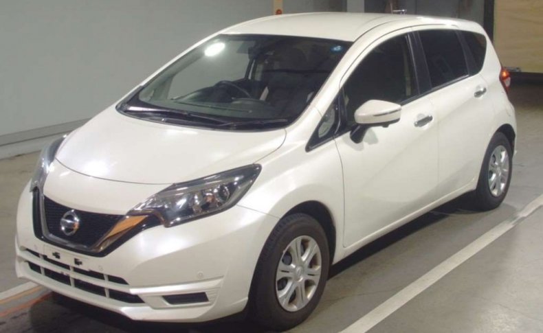 NISSAN NOTE X 2019