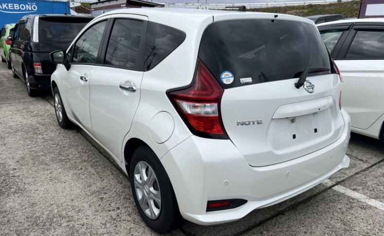 NISSAN NOTE X 2019