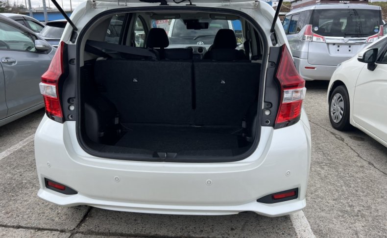 NISSAN NOTE X 2019