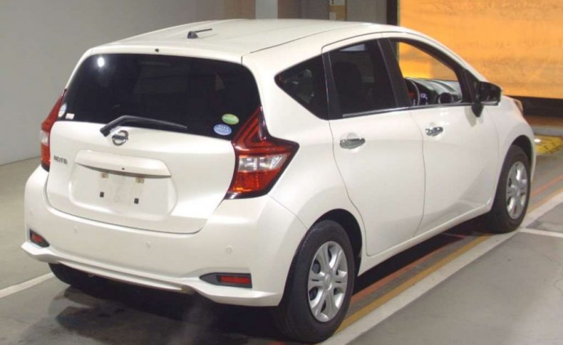 NISSAN NOTE X 2019