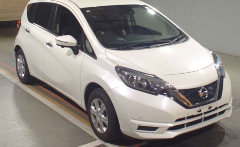NISSAN NOTE X 2019