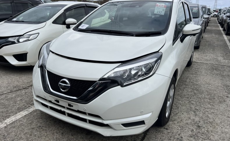 NISSAN NOTE X 2019