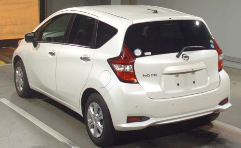 NISSAN NOTE X 2019