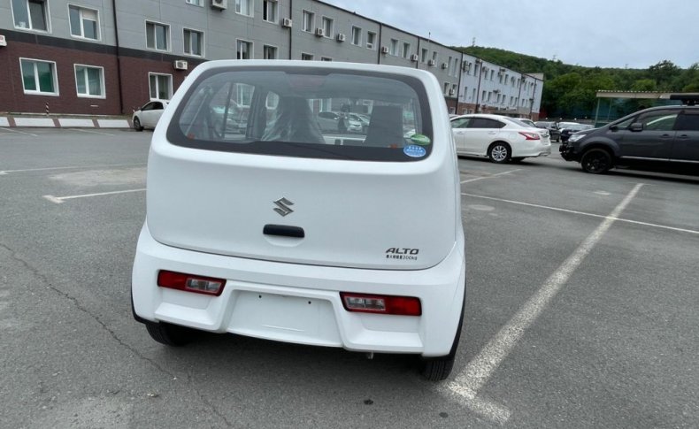 SUZUKI ALTO  2019
