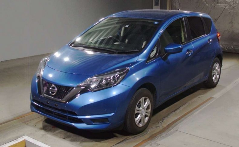 NISSAN NOTE X 2020