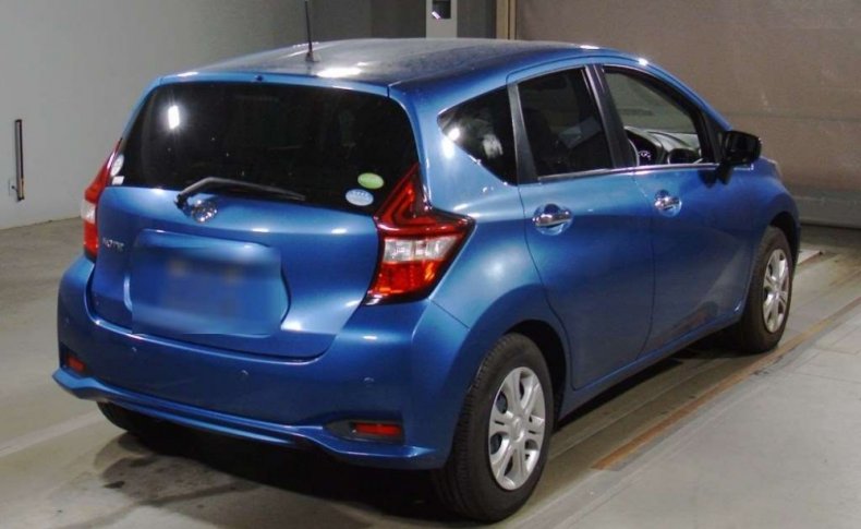 NISSAN NOTE X 2020