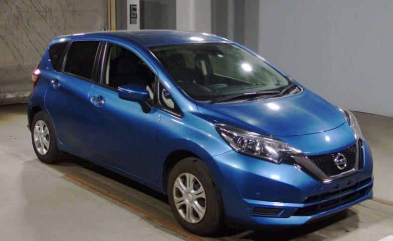 NISSAN NOTE X 2020