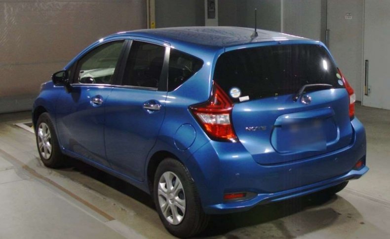 NISSAN NOTE X 2020