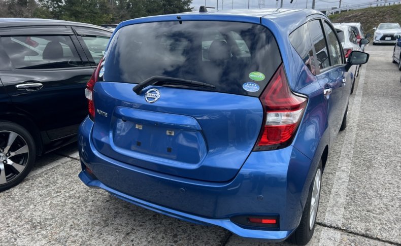 NISSAN NOTE X 2020