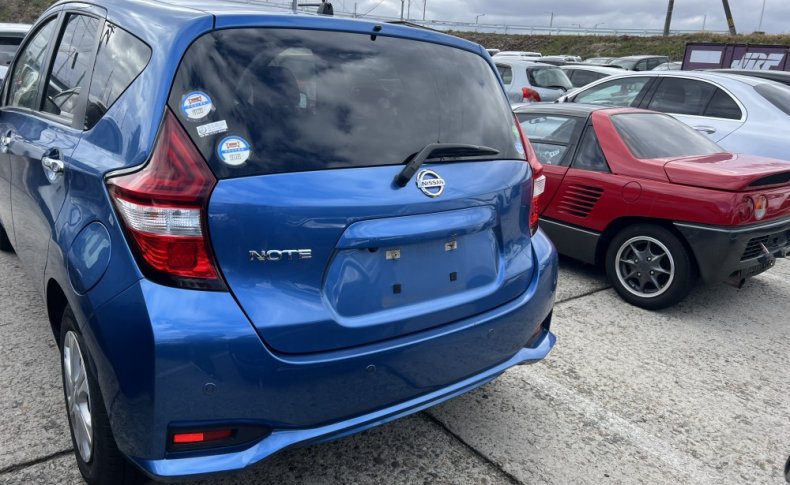 NISSAN NOTE X 2020