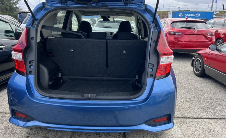 NISSAN NOTE X 2020