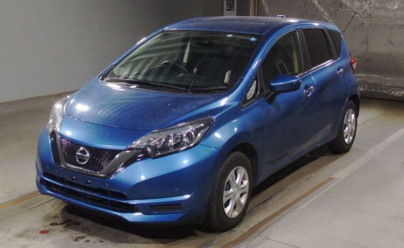 NISSAN NOTE X 2020