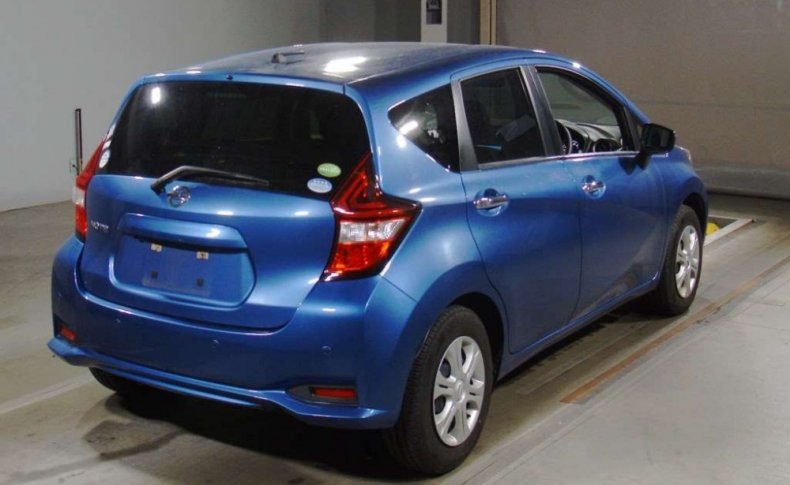 NISSAN NOTE X 2020