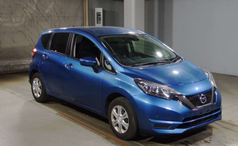 NISSAN NOTE X 2020