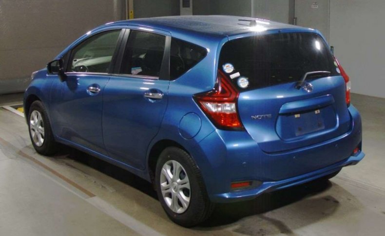 NISSAN NOTE X 2020