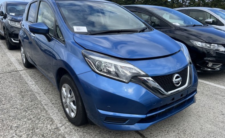 NISSAN NOTE X 2020
