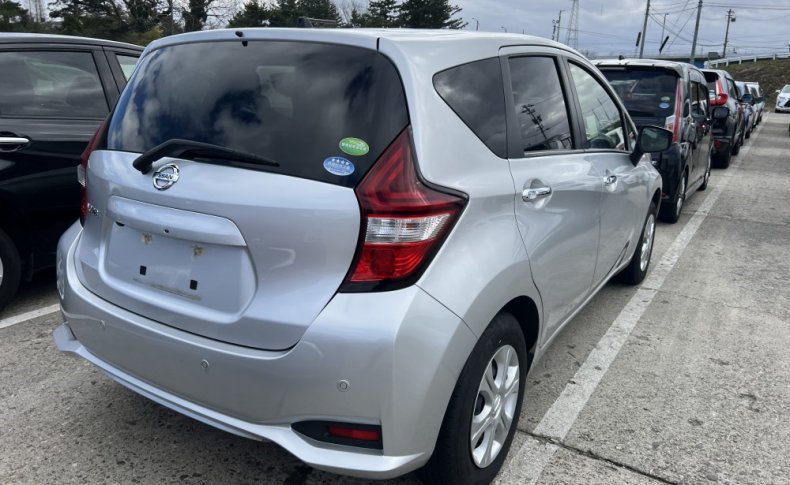 NISSAN NOTE X 2020