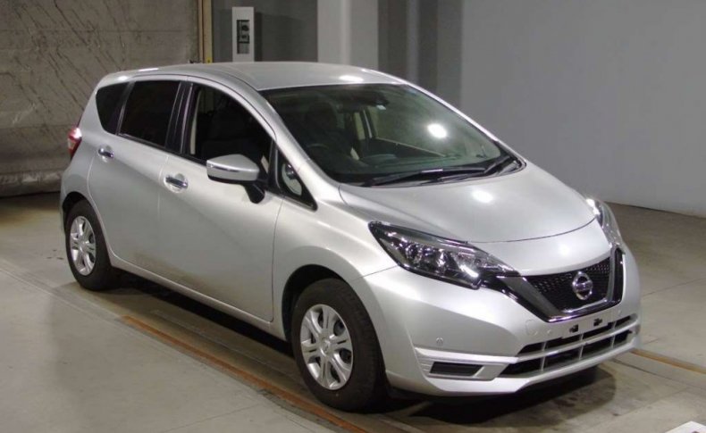 NISSAN NOTE X 2020