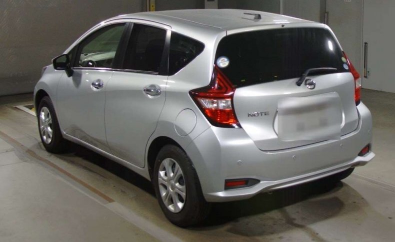 NISSAN NOTE X 2020