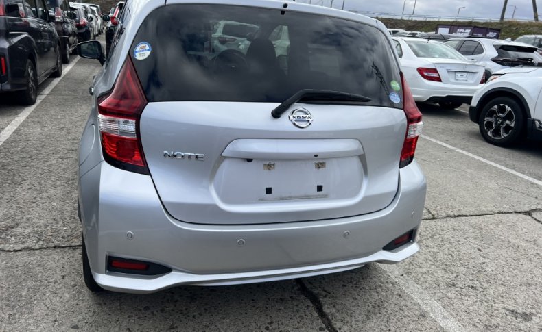 NISSAN NOTE X 2020