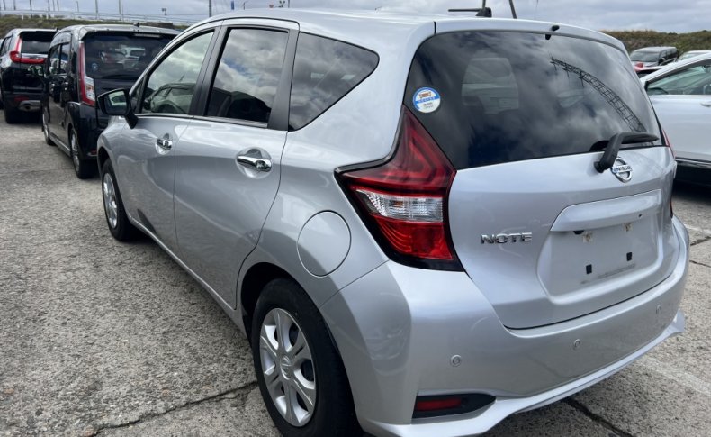 NISSAN NOTE X 2020