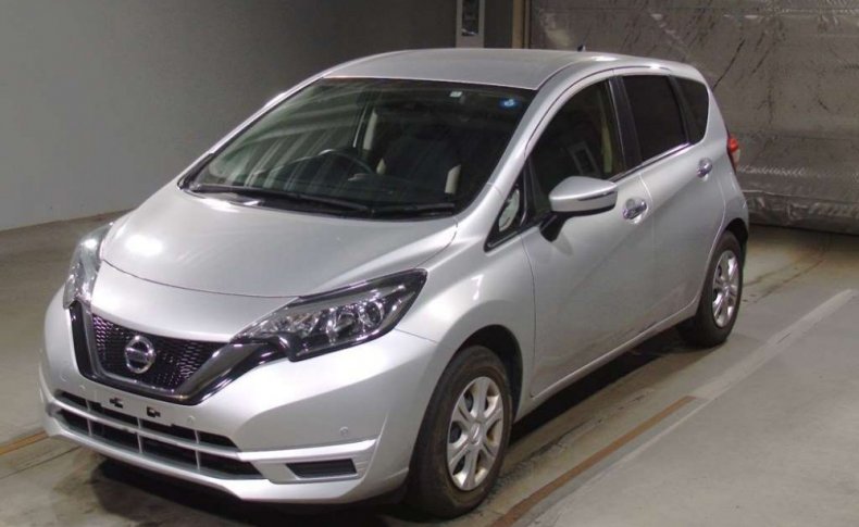 NISSAN NOTE X 2020