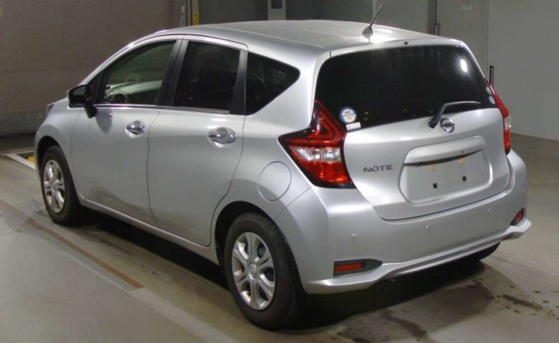 NISSAN NOTE X 2020