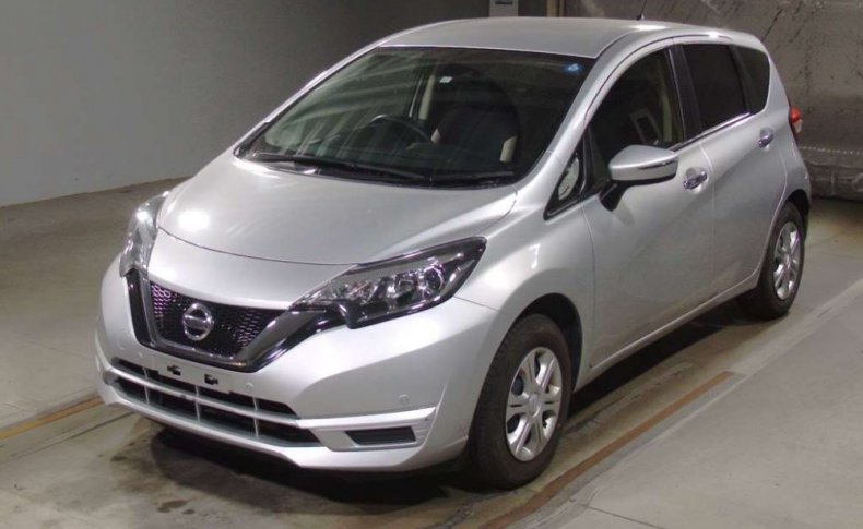 NISSAN NOTE X 2020