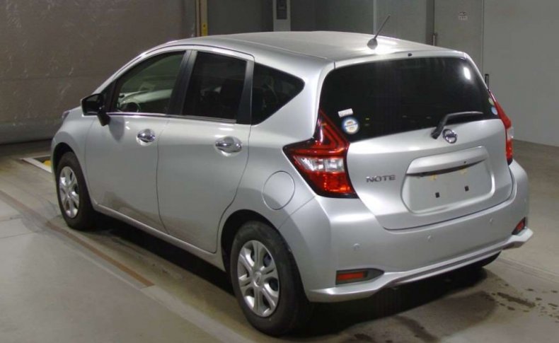 NISSAN NOTE X 2020