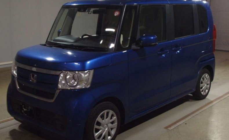 HONDA N-BOX G HONDA SENSING 2019