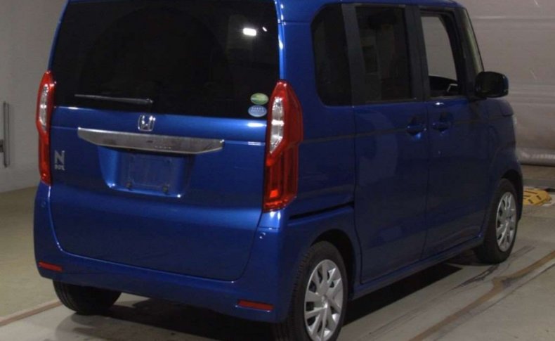 HONDA N-BOX G HONDA SENSING 2019