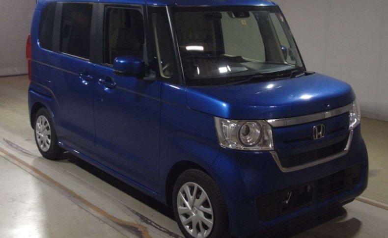 HONDA N-BOX G HONDA SENSING 2019
