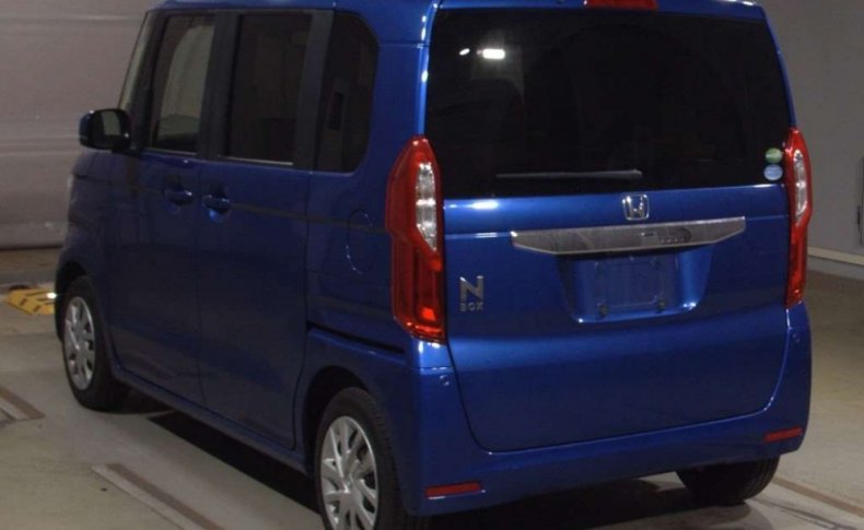 HONDA N-BOX G HONDA SENSING 2019