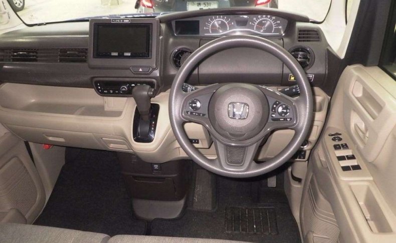 HONDA N-BOX G HONDA SENSING 2019