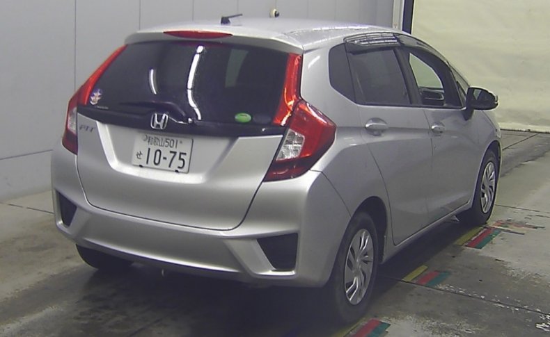 HONDA FIT 13G F Package 2013