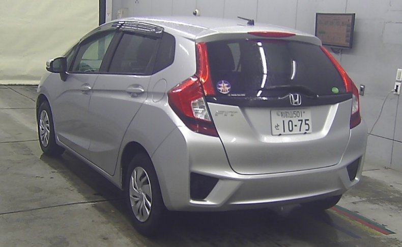 HONDA FIT 13G F Package 2013