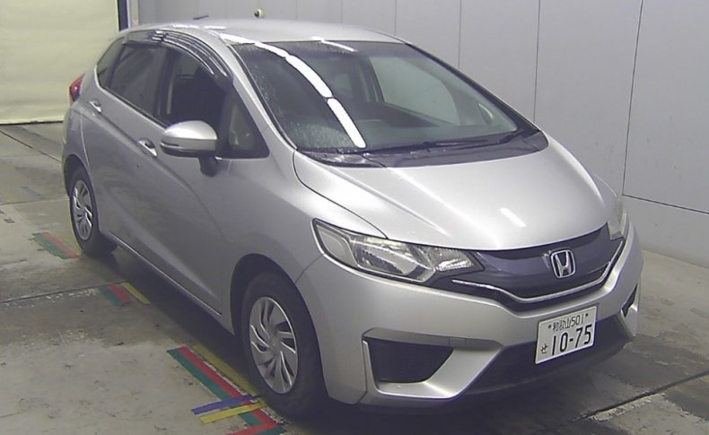 HONDA FIT 13G F Package 2013