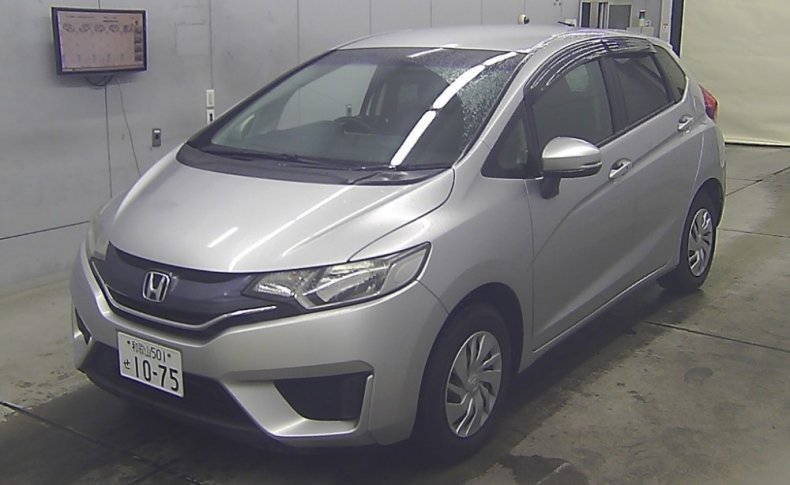 HONDA FIT 13G F Package 2013