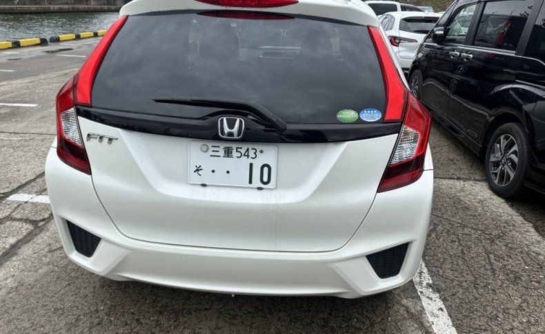HONDA FIT 13G L Package 2013