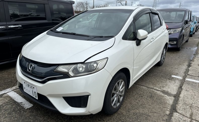 HONDA FIT 13G L Package 2013
