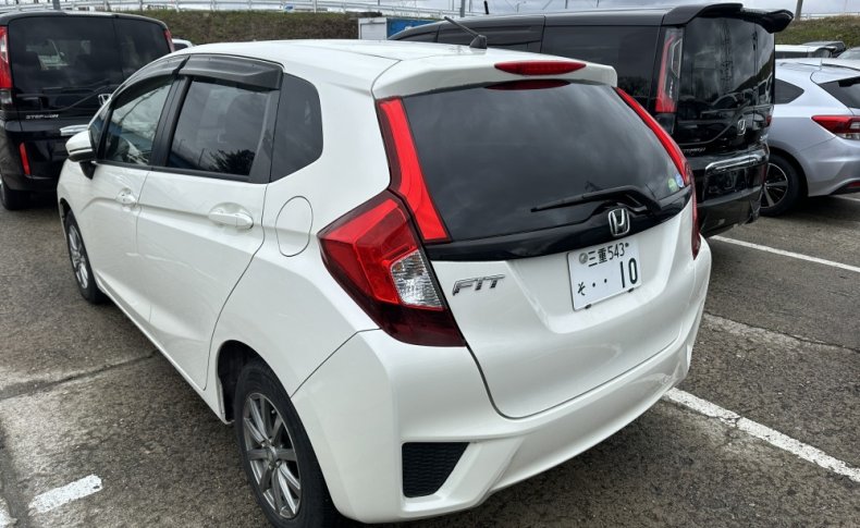 HONDA FIT 13G L Package 2013