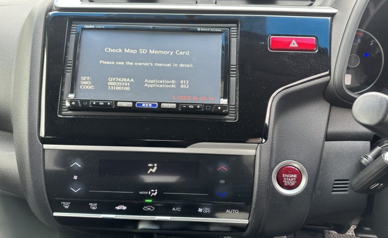 HONDA FIT 13G L Package 2013