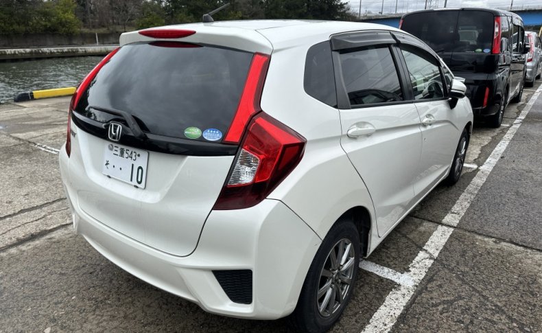 HONDA FIT 13G L Package 2013