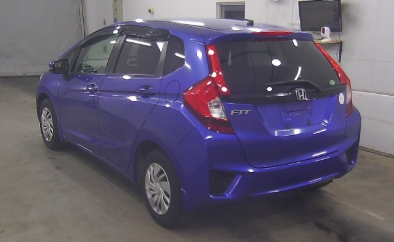 HONDA FIT 13G F Package 2013