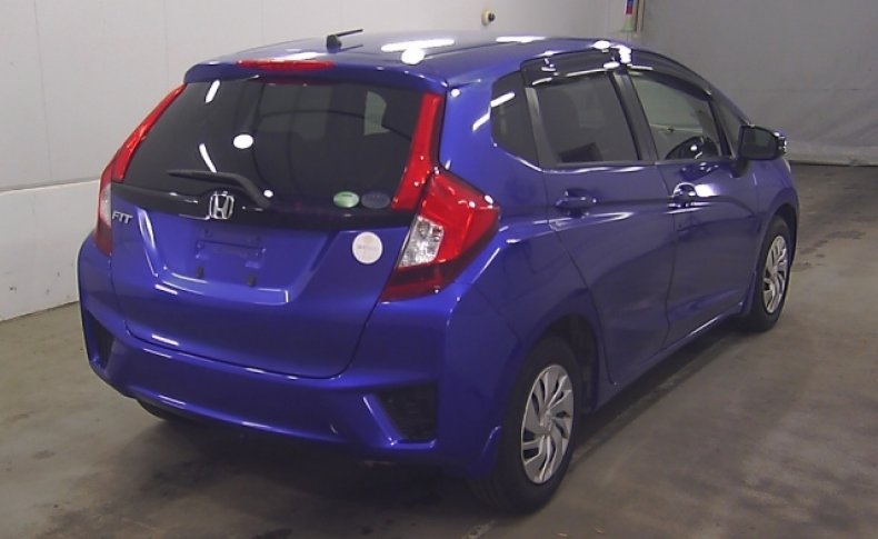 HONDA FIT 13G F Package 2013