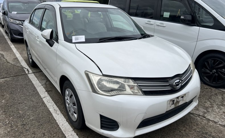 TOYOTA COROLLA AXIO 1.3X 2013
