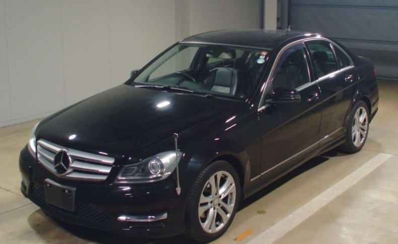 MERCEDES BENZ C-CLASS C 180 2013