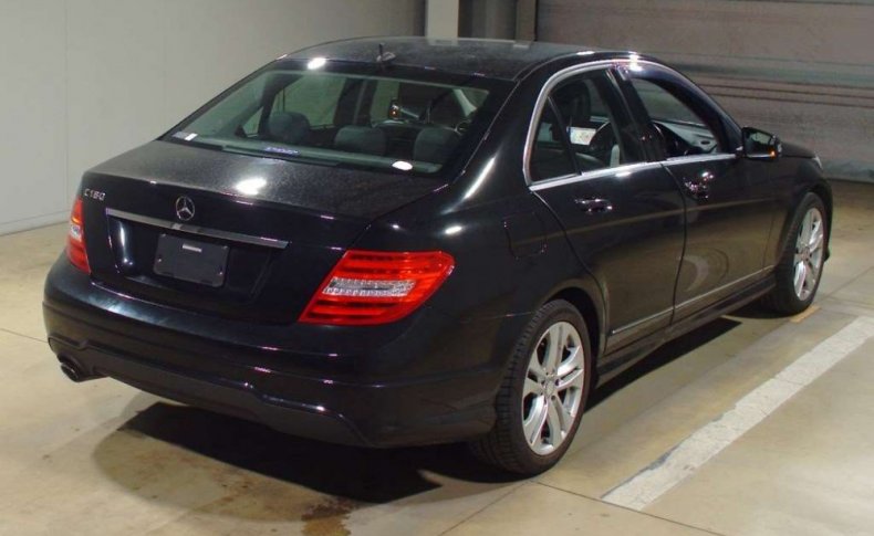 MERCEDES BENZ C-CLASS C 180 2013