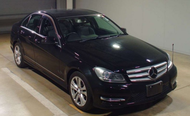 MERCEDES BENZ C-CLASS C 180 2013