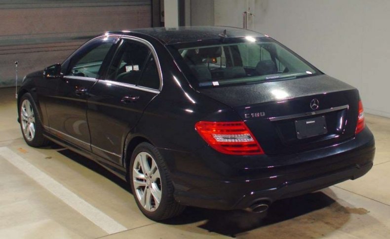 MERCEDES BENZ C-CLASS C 180 2013